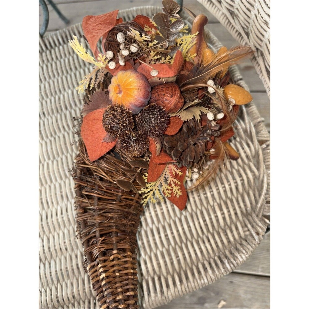 Cornucopia, Fall Table Decor, Fall Decor